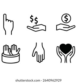 Functional Graphics for Generosity and Help