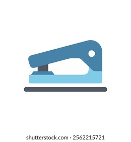 Functional Hole Puncher Icon Illustration