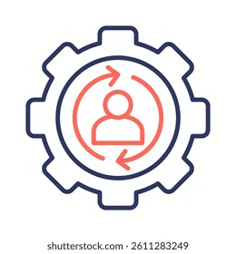 Functional Icon Element For Design