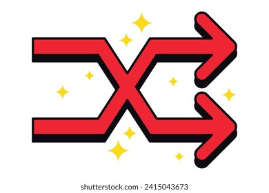 Functional Music Related Sticker Design