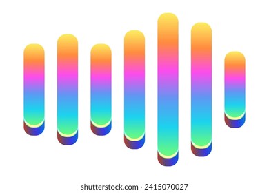 Functional Music Related Sticker Design