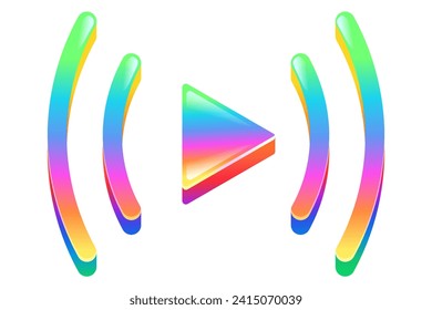Functional Music Related Sticker Design