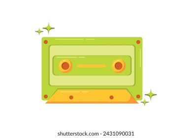 Functional Music Related Sticker Design
