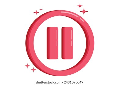 Functional Music Related Sticker Design