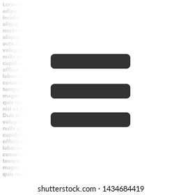 functions vector eps 10 icon , Lorem ipsum flat design