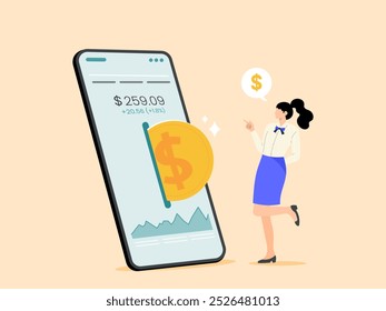 A aplicação do fundo é fácil de usar, fácil de comercializar e adequada para investidores modernos