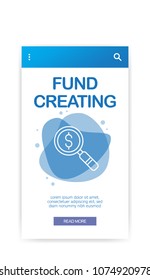 FUND CREATING INFOGRAPHIC