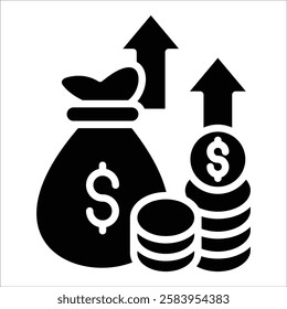 Fund Icon Element For Design
