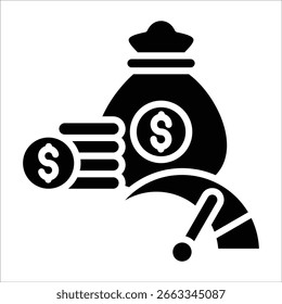 Elemento de icono de fondo para diseño