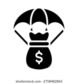 Fund Icon Element for Design