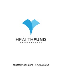 logotipo del fondo. vector de logotipo de letra v