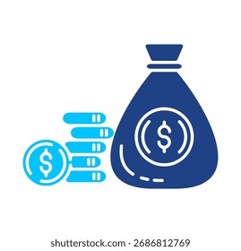 Coleção de Ícones de Vetor Simples de Fundos