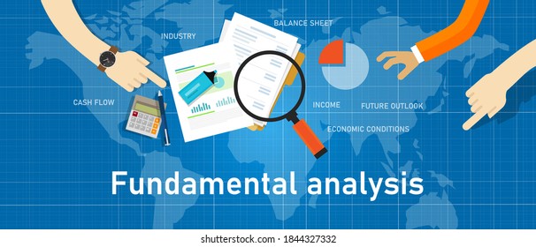 fundamental analysis stock investment analysis by looking at company data 