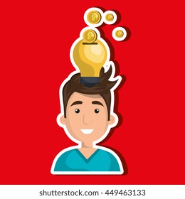 funding concept design, vector illustration eps10 graphic 