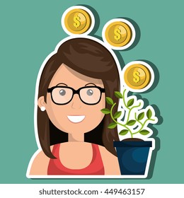 funding concept design, vector illustration eps10 graphic 