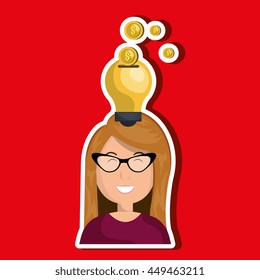funding concept design, vector illustration eps10 graphic 