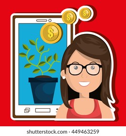 funding concept design, vector illustration eps10 graphic 