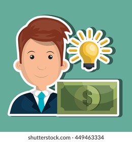 funding concept design, vector illustration eps10 graphic 