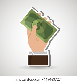 funding concept design, vector illustration eps10 graphic 