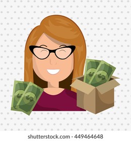 funding concept design, vector illustration eps10 graphic 