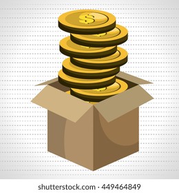 funding concept design, vector illustration eps10 graphic 
