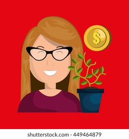 funding concept design, vector illustration eps10 graphic 
