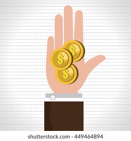 funding concept design, vector illustration eps10 graphic 