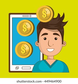 funding concept design, vector illustration eps10 graphic 
