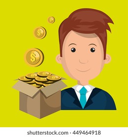 funding concept design, vector illustration eps10 graphic 