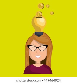 funding concept design, vector illustration eps10 graphic 