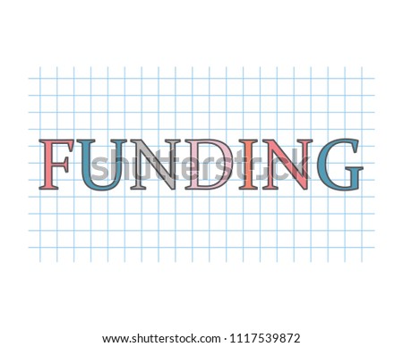 funding concept- vector illustration