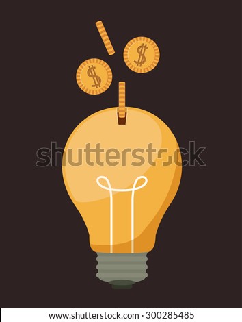 Funding digital design, vector illustration eps 10
