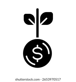 Elemento Ícone De Financiamento Para Design