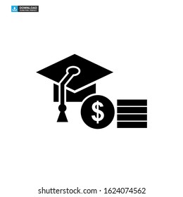 funding icon isolated sign symbol vector illustration - high quality black style vector icons
