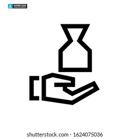 funding icon isolated sign symbol vector illustration - high quality black style vector icons

