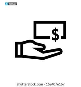 funding icon isolated sign symbol vector illustration - high quality black style vector icons
