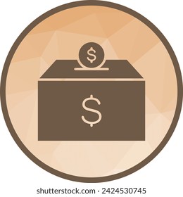 Funding icon vector image. Suitable for mobile application web application and print media.