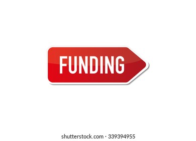 Funding signboard