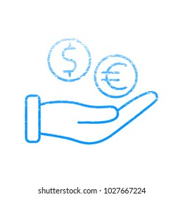 Funding vector icon