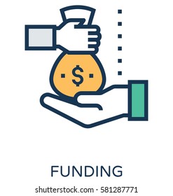 Funding Vector Icon