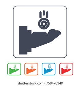 funding vector icon