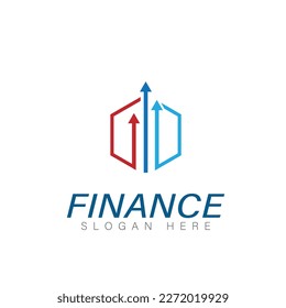 Fundraising Financial And Accounting Logo Design