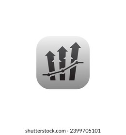 Fundraising Financial And Accounting Logo Design. Financial Advisors Logo Vector Design Inspiration