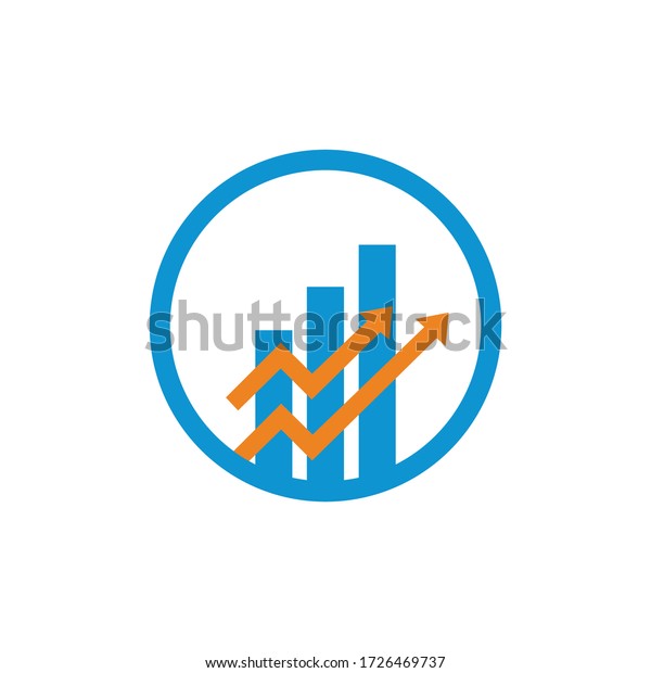 Fundraising Financial Accounting Logo Design Stock Vector (Royalty Free ...