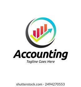 Fundraising Financial And Accounting vector Logo Design