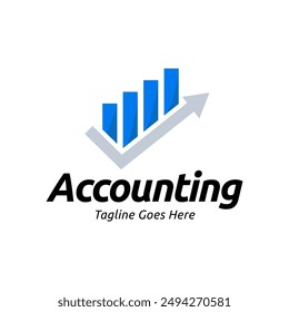 Fundraising Financial And Accounting vector Logo Design