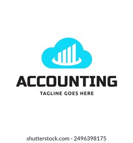 Fundraising Financial And Accounting vector Logo Design
