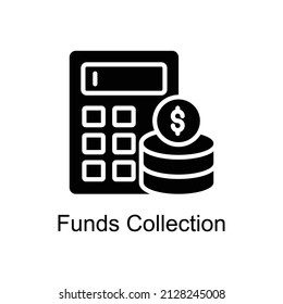 Funds Collection Vector Solid icons for your digital or print projects.