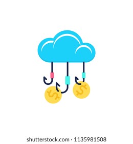  Funds hunting flat icon