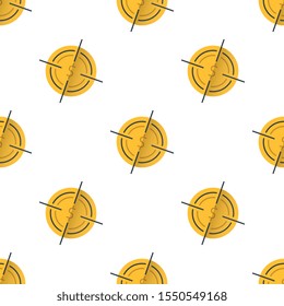 Funds hunting seamless pattern design, Repeat textile design. Fabric print.